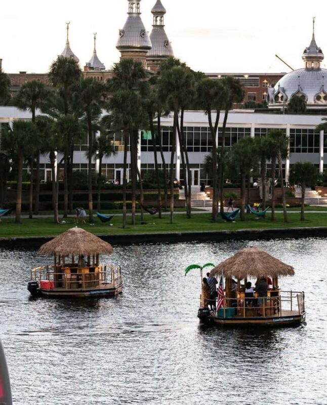 Tampa Bay: Downtown Tampa Tiki Cruise - A Friendly Introduction to the Downtown Tampa Tiki Cruise