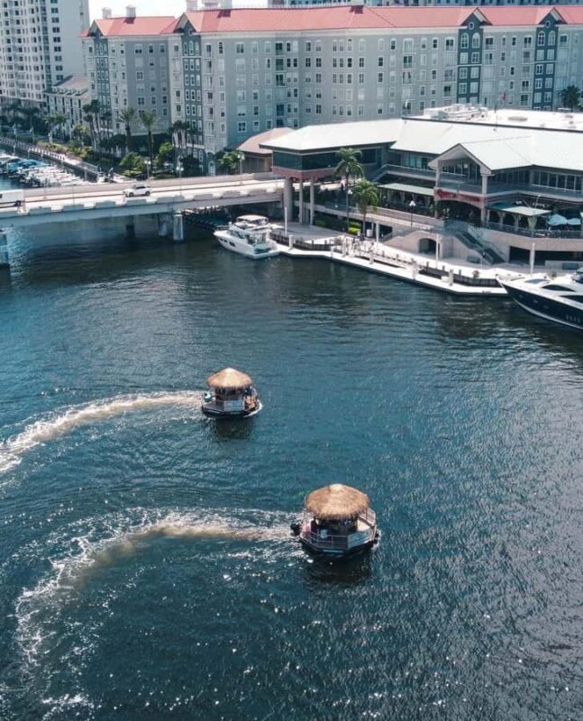 Tampa Bay: Downtown Tampa Tiki Cruise - The Itinerary in Detail