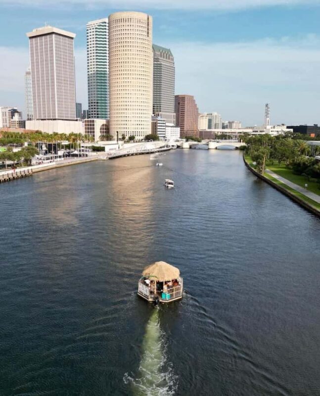 Tampa Bay: Downtown Tampa Tiki Cruise - FAQs