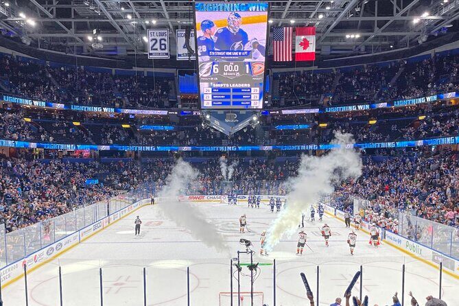 Tampa Bay Lightning Ice Hockey Game at Amalie Arena - Key Points