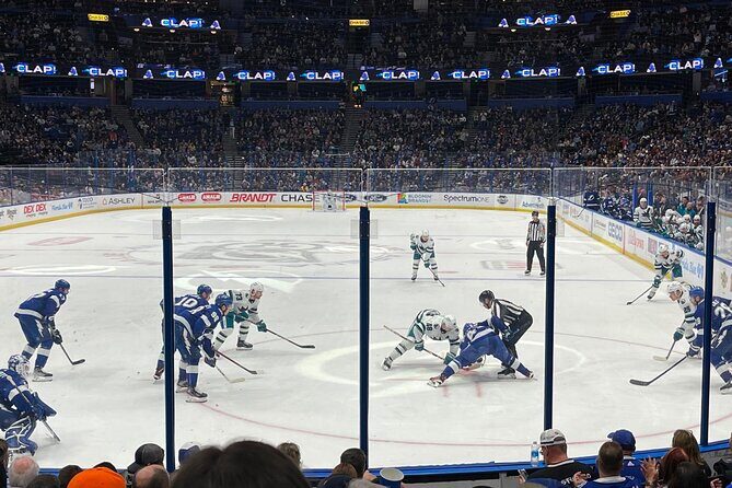 Tampa Bay Lightning Ice Hockey Game at Amalie Arena - In-Depth Review of Your Tampa Bay Lightning Game Experience