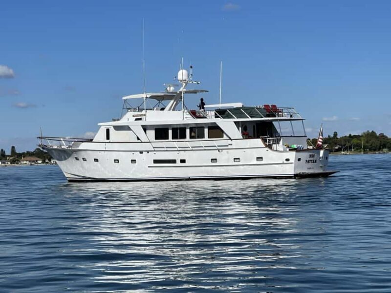 Tampa Bay: Luxury Yacht Charter Experience - Frequently Asked Questions