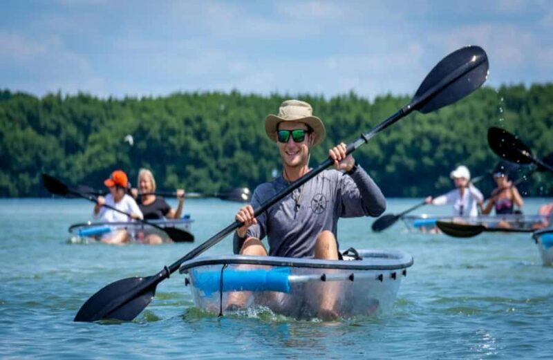 Tampa Bay: Shell Key Preserve Clear Kayak Tour - Key Points