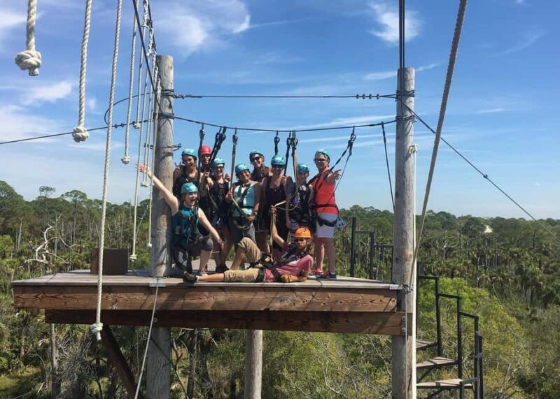 Tampa Bay: Zipline and High Ropes Adventure - Final Thoughts