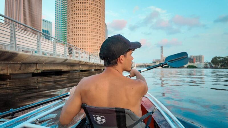 Tampa: Clear Glowing Kayak Nighttime Tour - Discover Tampa’s Nighttime Magic on a Glowing Clear Kayak Tour