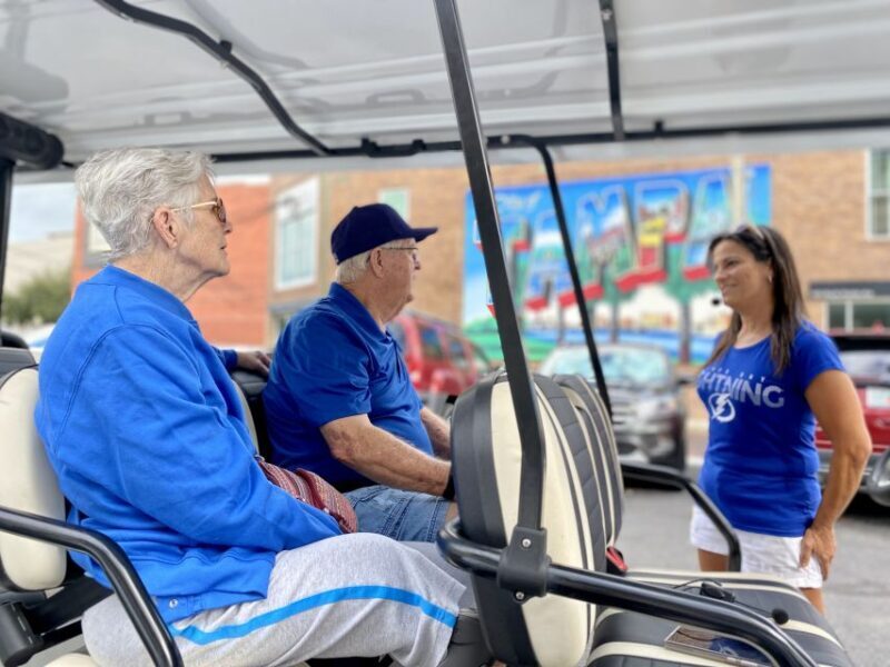 Tampa: Guided City Tour in Deluxe Street Golf Cart - The Itinerary: What You’ll Actually See