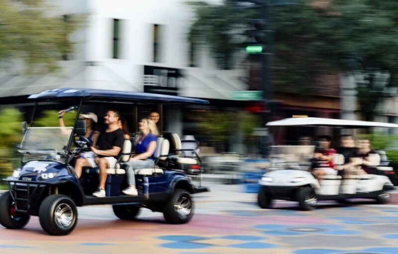 Tampa: Guided City Tour in Deluxe Street Golf Cart - The Value Proposition