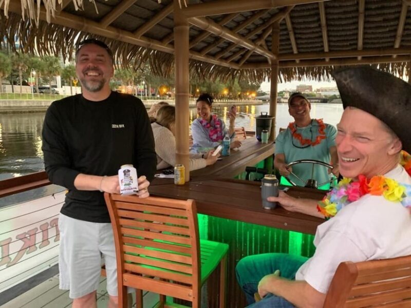 Tampa: Hillsborough River Tiki Bar Boat Up to 13 people - Why This Tour Offers Great Value