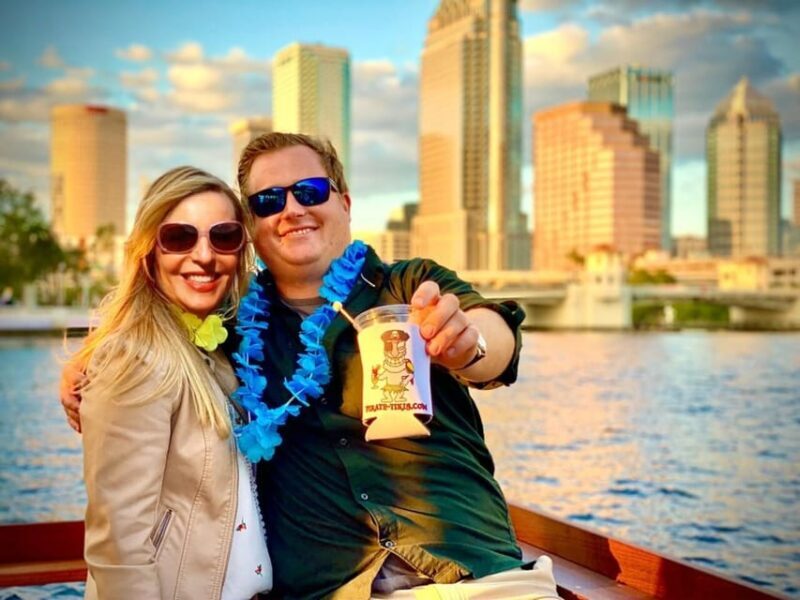 Tampa: Hillsborough River Tiki Bar Boat Up to 13 people - The Itinerary in Detail