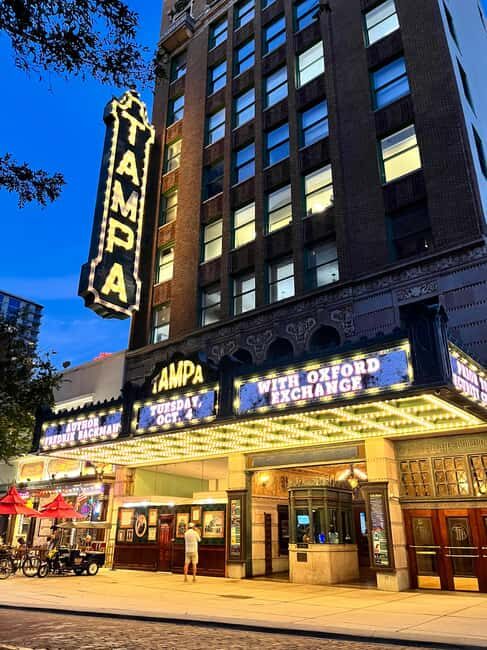 Tampa Historic Walking Tours - The Sum Up