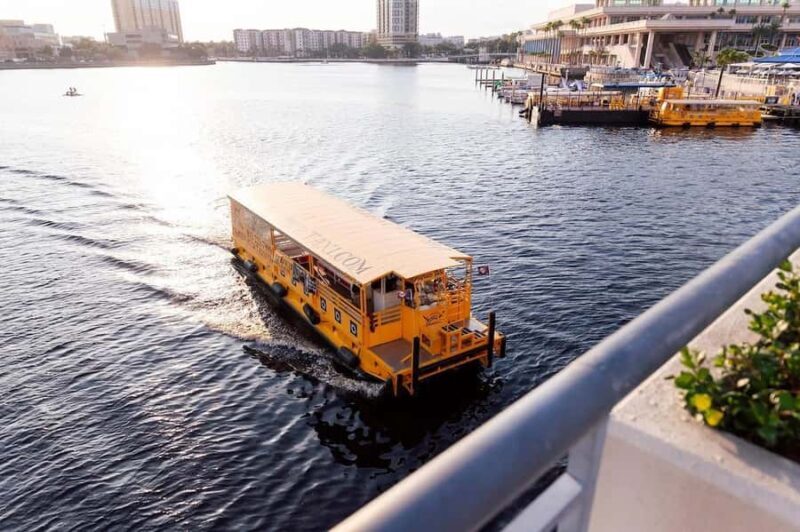 Tampa: Pirate Water Taxi Hop-On Hop-Off Tour - Detailed Review of Tampa’s Pirate Water Taxi Tour