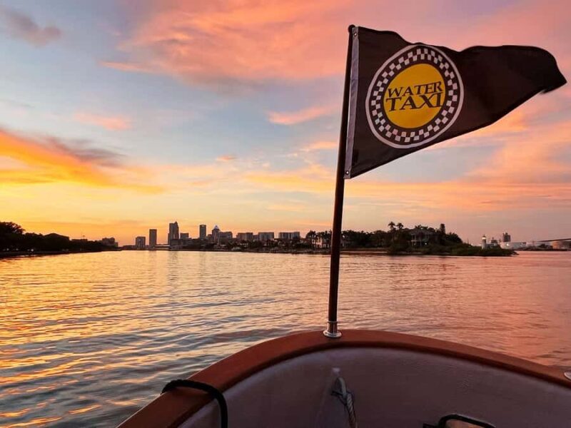 Tampa: Pirate Water Taxi Hop-On Hop-Off Tour - FAQ