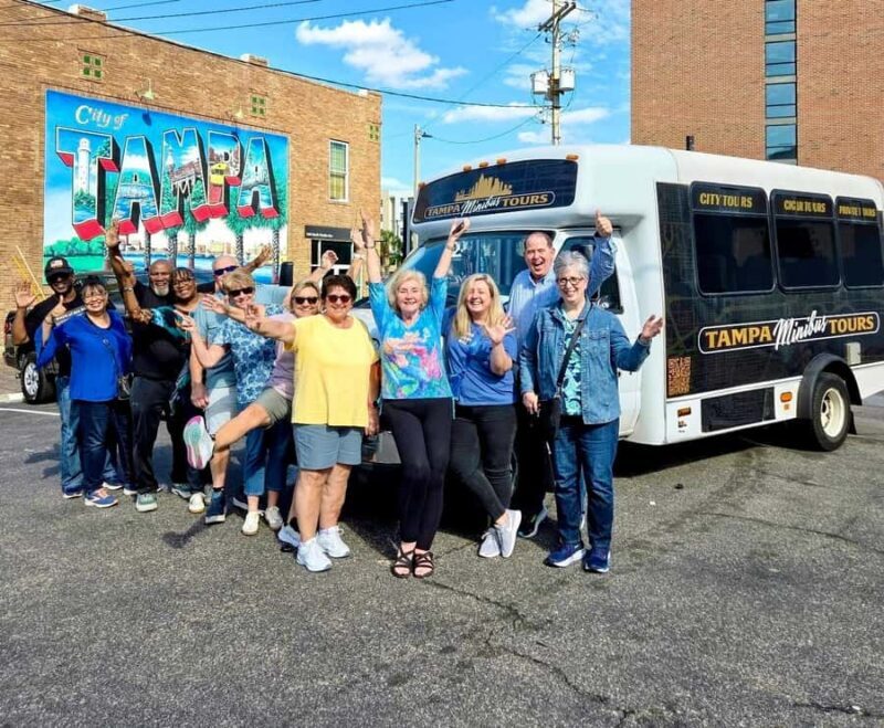 Tampa: Sightseeing City Bus Tour with Ybor City - Exploring Tampa with a Local Guide