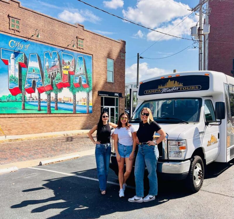 Tampa: Sightseeing City Bus Tour with Ybor City - FAQ