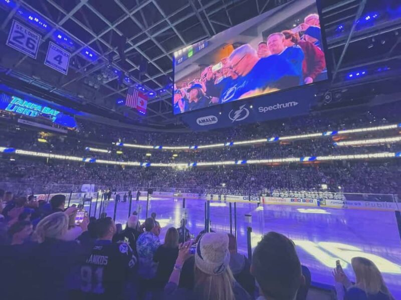 Tampa: Tampa Bay Lightning Ice Hockey Game Ticket - Key Points