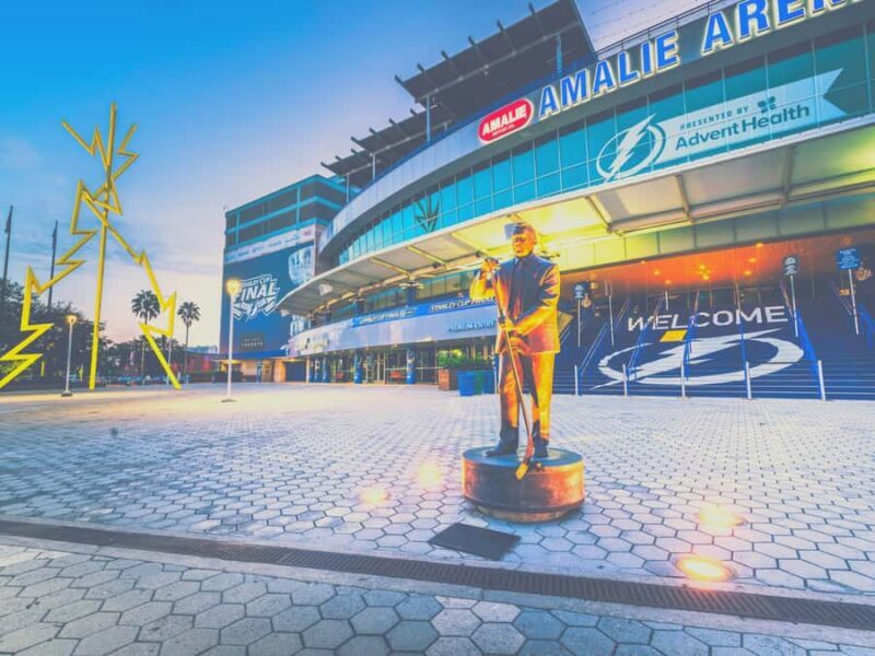Tampa: Tampa Bay Lightning Ice Hockey Game Ticket - An In-Depth Look at the Tampa Bay Lightning Game Ticket Experience