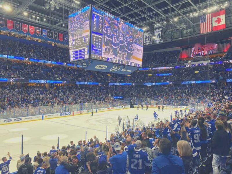 Tampa: Tampa Bay Lightning Ice Hockey Game Ticket - Additional Information