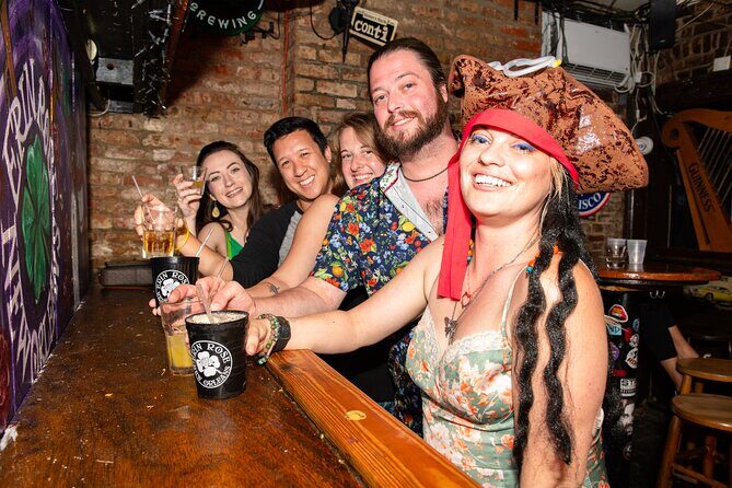 Tampa Terrors Spirits & Spirits Haunted Pub Crawl - Key Points