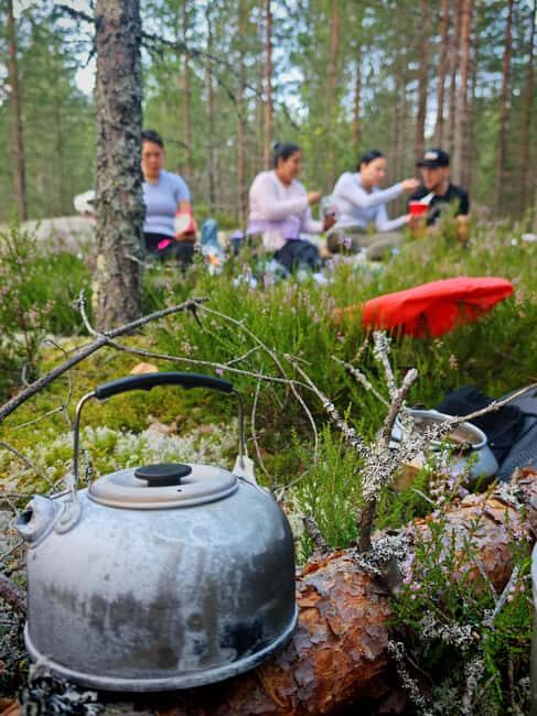Tampere: Mushroom Picking and Tasting Tour with Meal - Practicalities and Tips for the Tour