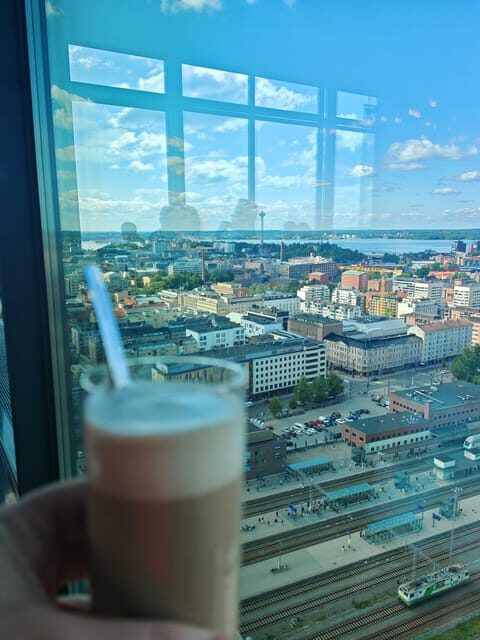 Tampere Panoramic Tour - A Perfect Blend of Nature, Views, and Local Flavor