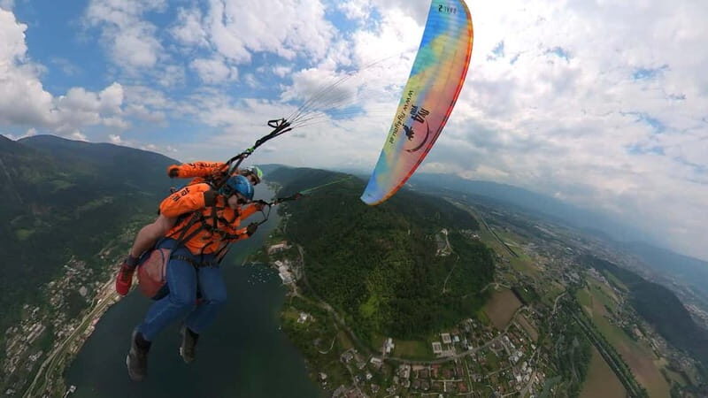 Tandem flight: Paragliding panorama tandem flight - Who Should Consider This Experience?