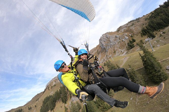 Tandem Flight Zurich-Engelberg - What to Expect on Your Paragliding Adventure