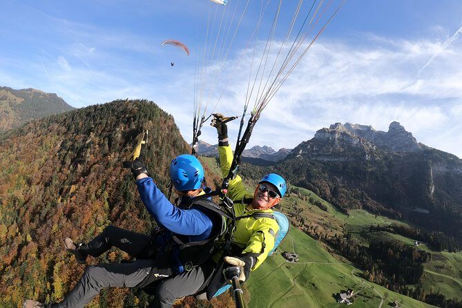 Tandem Flight Zurich-Engelberg - Authentic Experiences from Real Travelers