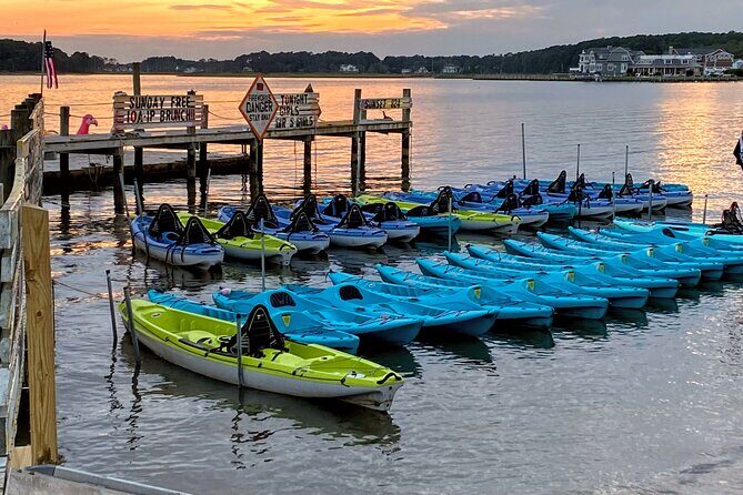 Tandem Kayak Rental in Rehoboth Bay - Rehoboth Bay Tandem Kayak Rental: A Relaxed Water Adventure