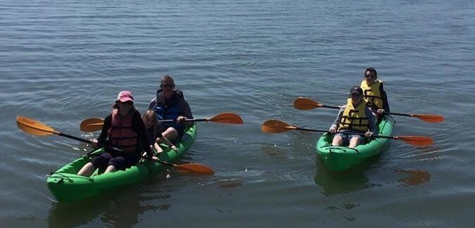 Tandem Kayak Rental in Rehoboth Bay - Key Points