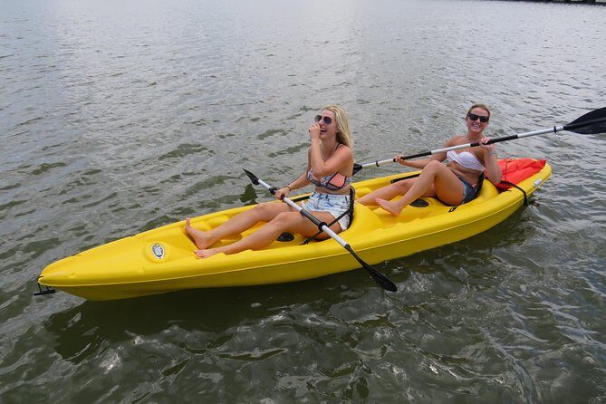 Tandem Kayak Rental through the Floridian Spruck Creek - An Authentic Florida Kayaking Adventure in Daytona Beach