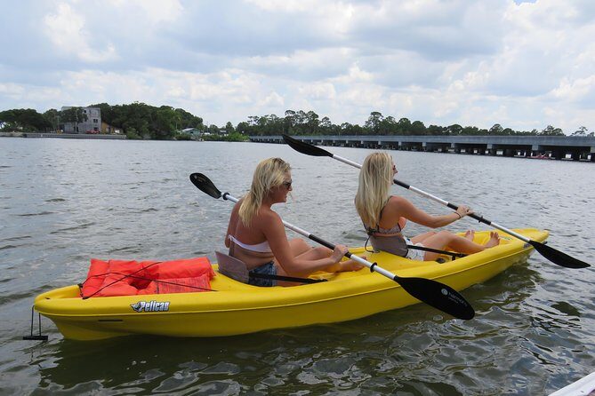 Tandem Kayak Rental through the Floridian Spruck Creek - A Closer Look at the Kayak Experience
