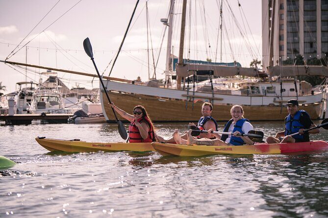 Tandem Kayak Rentals in Mission Bay - Key Points