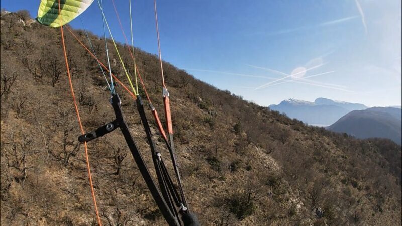 Tandem paragliding above ionian sea syvota - Soar Over Syvota: Tandem Paragliding Above the Ionian Sea