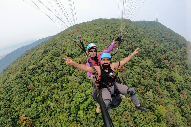 Tandem Paragliding Adventure at Son Tra Danang - Experience the Sky over Da Nang: Tandem Paragliding at Son Tra