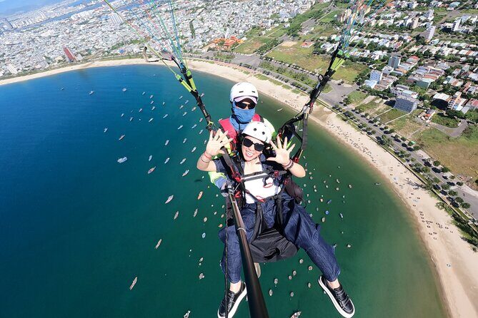Tandem Paragliding Adventure at Son Tra Danang - Who is this tour best suited for?
