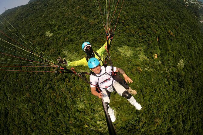 Tandem Paragliding Adventure at Son Tra Danang - FAQ: Tandem Paragliding at Son Tra