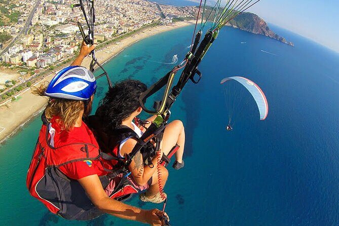 Tandem Paragliding Adventure From Alanya, Side, Antalya - Who Should Consider This Tour?