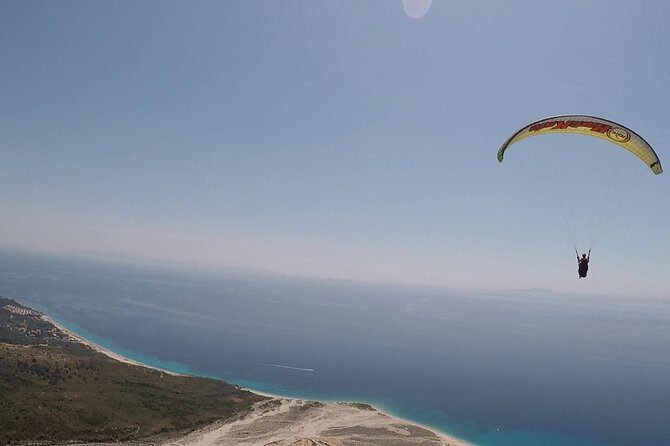 Tandem paragliding Albania (Llogara) - Experience Albania from the Skies: Tandem Paragliding in Llogara