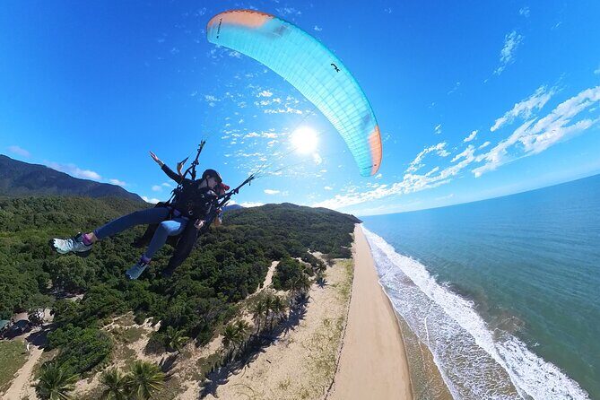 Tandem Paragliding Cairns - FAQ