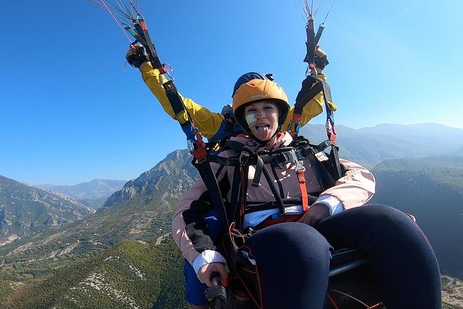 Tandem Paragliding Dajt (Pick Up on Hotel Including) - Key Points