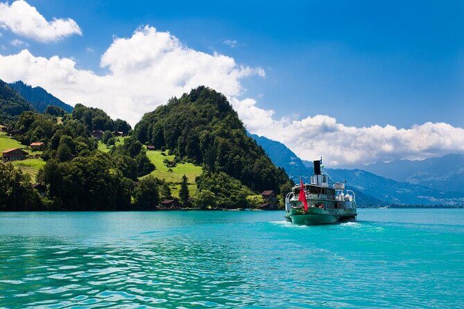 Tandem Paragliding Experience from Interlaken - Key Points