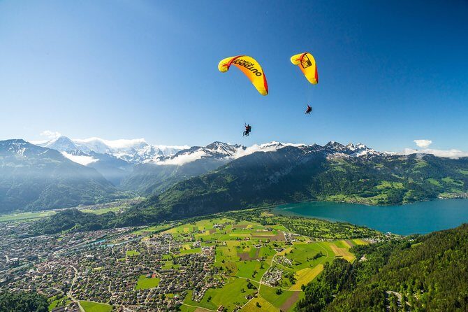 Tandem Paragliding Experience from Interlaken - A Detailed Look at the Experience