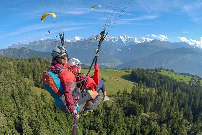 Tandem Paragliding Experience from Interlaken - The Itinerary in Detail