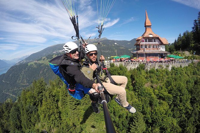 Tandem Paragliding Experience from Interlaken - Authentic Feedback & What It Means for You