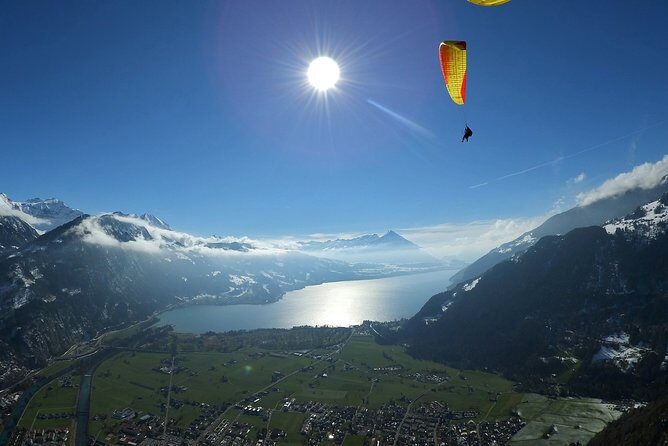 Tandem Paragliding Experience from Interlaken - The Sum Up