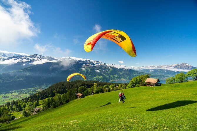 Tandem Paragliding Experience from Interlaken - FAQ
