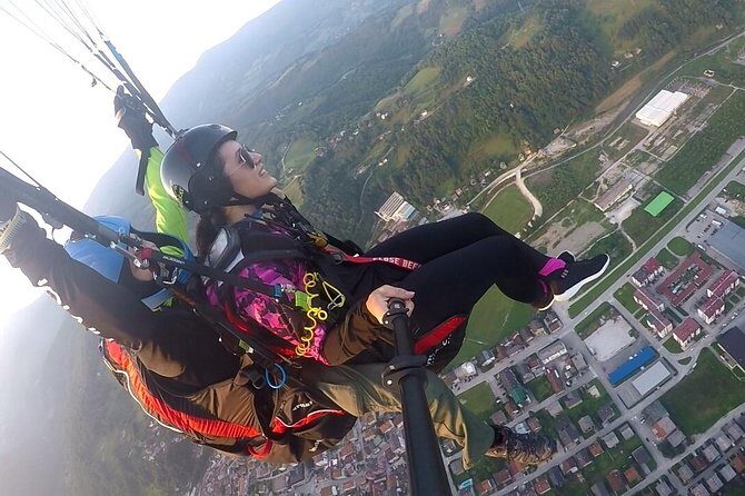 Tandem Paragliding Experience in Sarajevo, Bosnia and Herzegovina - What to Expect from the Flight
