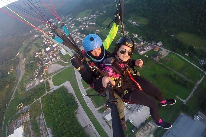 Tandem Paragliding Experience in Sarajevo, Bosnia and Herzegovina - The Value of This Experience