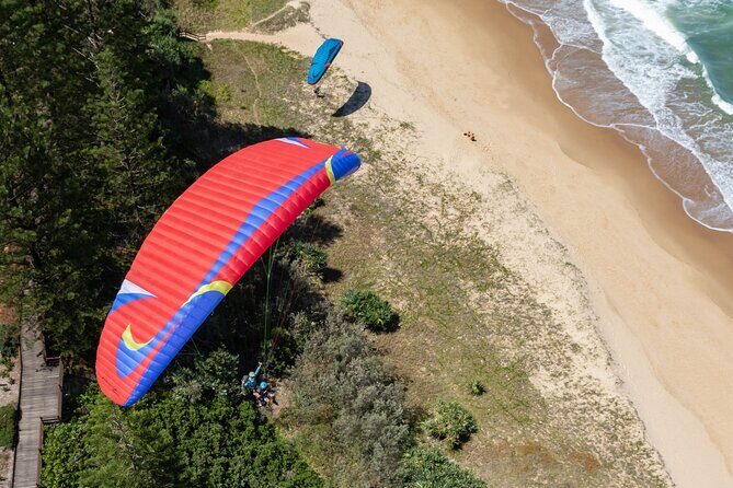Tandem Paragliding Experience Rainbow Beach | Sunshine Coast - The Itinerary Breakdown