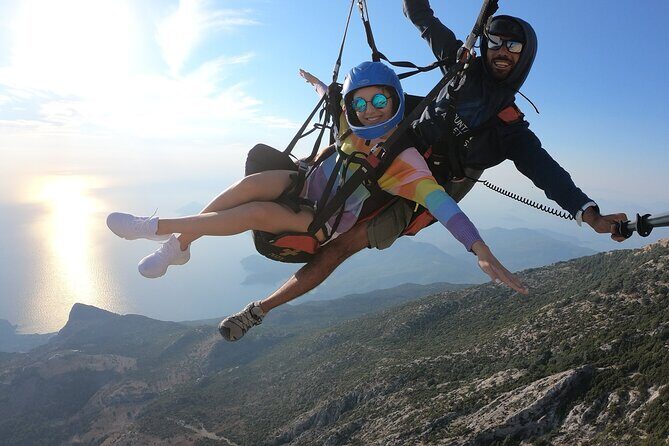 Tandem Paragliding Fethiye, Oludeniz - FAQ